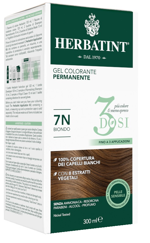 HERBATINT 3DOSI 7N 300 ML - Farmapre