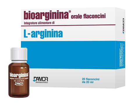 BIOARGININA ORALE 20 FLACONCINI 20 ML - Farmapre