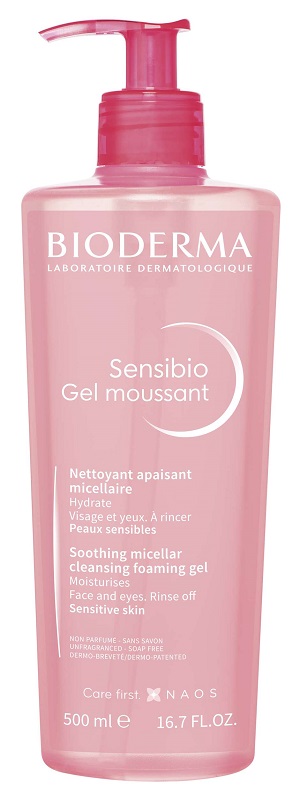 SENSIBIO GEL MOUSSANT 500 ML - Farmapre