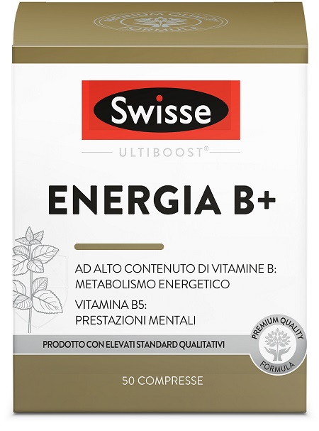 SWISSE ENERGIA B+ 50 COMPRESSE - Farmapre