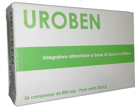 UROBEN 36 COMPRESSE - Farmapre