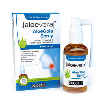 ALOEVERA2 ALOEGOLA SPRAY 30 ML - Farmapre