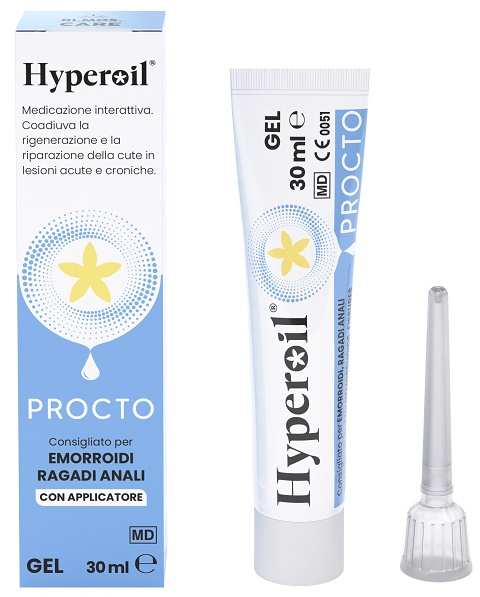 HYPEROIL TUBO GEL 30 ML PROCTO LESIONI SEMPLICI - Farmapre