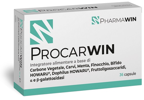 PROCARWIN 36 CAPSULE - Farmapre