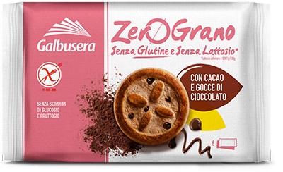 ZEROGRANO GOCCE CIOCCOLATO 220 G - Farmapre