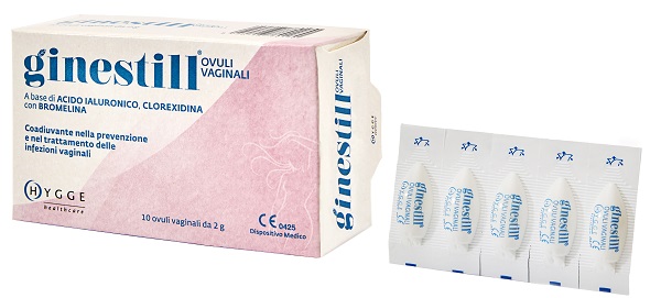 GINESTILL OVULI 10 PEZZI - Farmapre