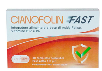 CIANOFOLIN FAST 30 COMPRESSE SUBLINGUALE - Farmapre