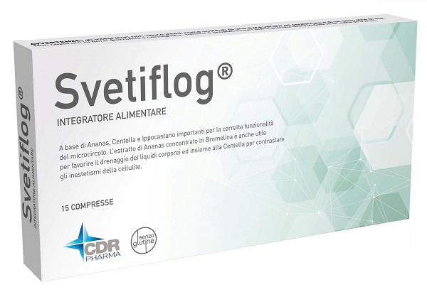SVETIFLOG 15 COMPRESSE - Farmapre
