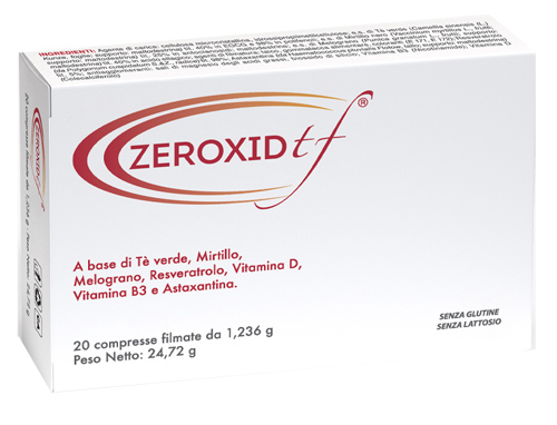 ZEROXID TF 20 COMPRESSE - Farmapre