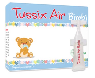 TUSSIX AIR BIMBI 10 FLACONI X 5 ML - Farmapre