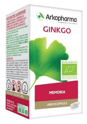 ARKO CAPSULE GINKGO BIO 45 CAPSULE - Farmapre