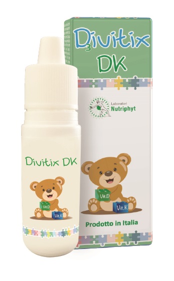 DIVITIX DK GOCCE 15 ML - Farmapre