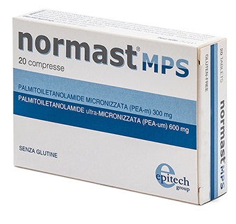 NORMAST MPS 20 COMPRESSE - Farmapre