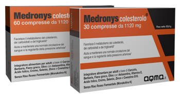 MEDRONYS COLESTEROLO 30 COMPRESSE - Farmapre