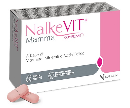 NALKEVIT MAMMA 30 COMPRESSE - Farmapre