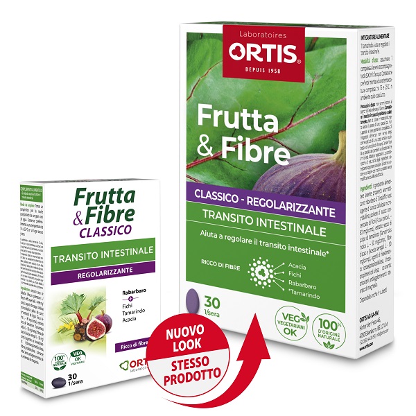 FRUTTA & FIBRE CLASSICO 30 COMPRESSE - Farmapre