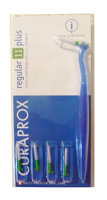 CURAPROX CPS REGULAR CPS 11 CON 5 SCOVOLINI + SUPPORTO - Farmapre
