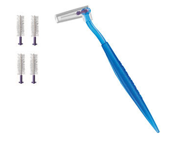 CURAPROX CPS REGULAR CPS 18 CON 4 SCOVOLINI + SUPPORTO - Farmapre