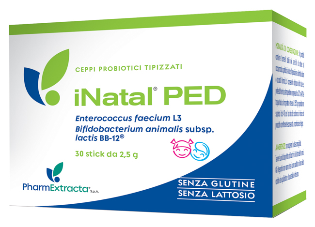 INATAL PED 30 STICK - Farmapre