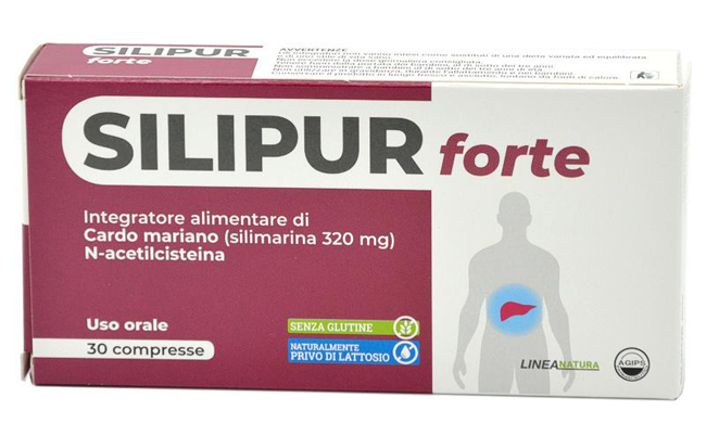 SILIPUR FORTE 30 COMPRESSE - Farmapre