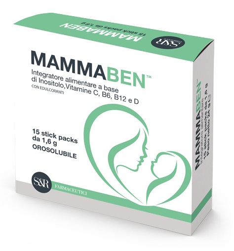 MAMMABEN 15 STICKPACK - Farmapre
