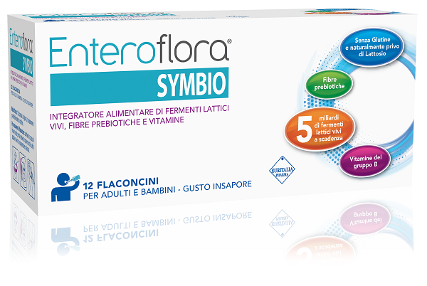 ENTEROFLORA SYMBIO 12 FLACONCINI DA 10 ML - Farmapre
