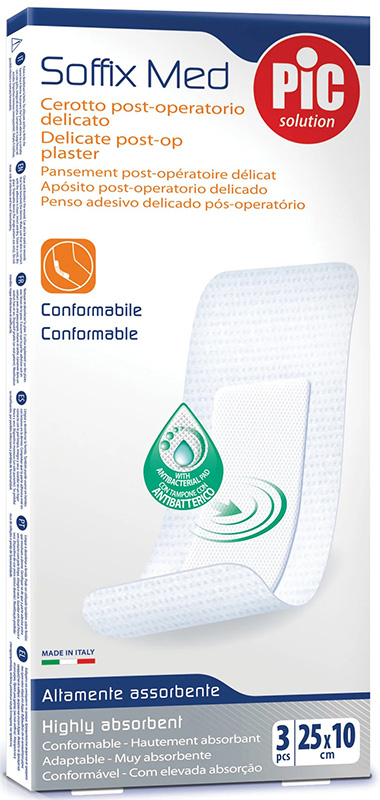 CEROTTO PIC SOFFIX MED 25X10 S - Farmapre