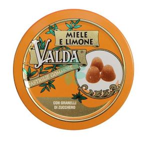 VALDA MIELE/LIMONE CON ZUCCHERO 100 G - Farmapre