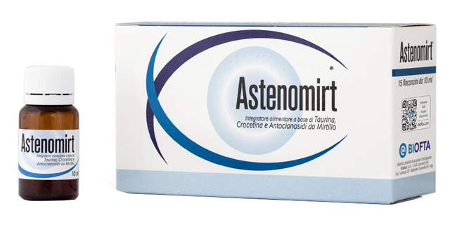 ASTENOMIRT 15 FLACONCINI 10 ML - Farmapre