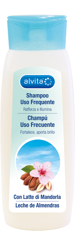 ALVITA SHAMPOO USO FREQUENTE 300 ML - Farmapre