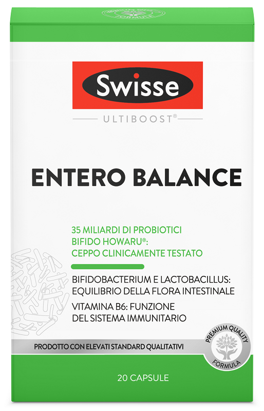 SWISSE ULTIBOOST ENTERO BALANCE 20 CAPSULE - Farmapre
