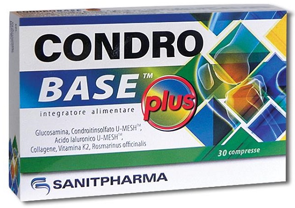 CONDROBASE PLUS 30 COMPRESSE DA 1100 MG - Farmapre