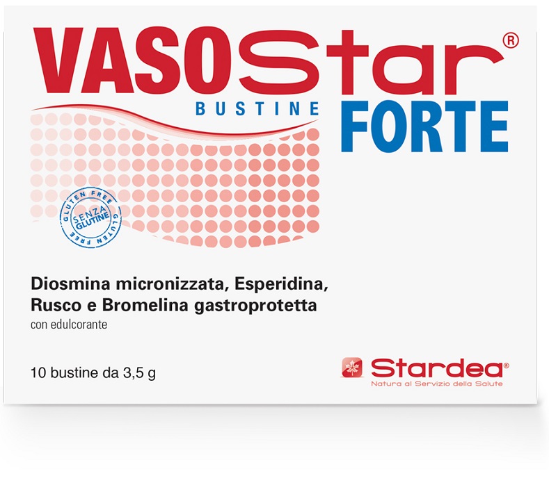 VASOSTAR FORTE 10 BUSTINE - Farmapre