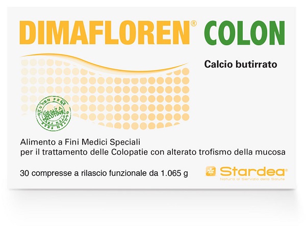 DIMAFLOREN COLON 30 COMPRESSE - Farmapre