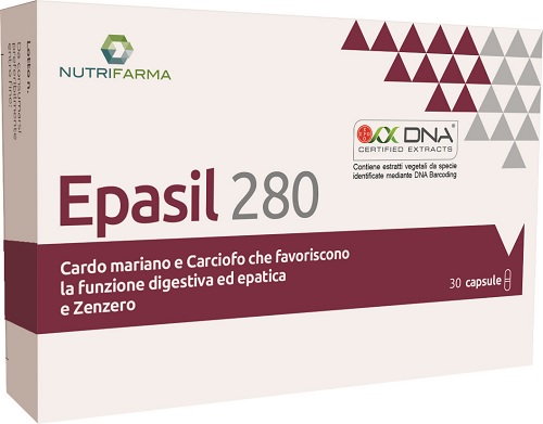 EPASIL 280 30 CAPSULE - Farmapre