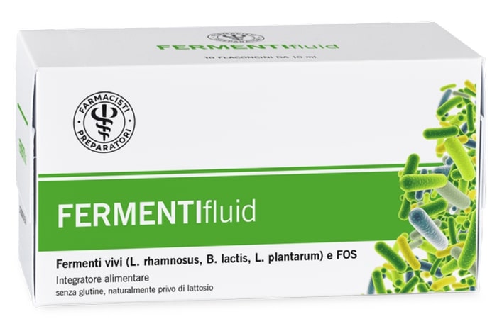 LFP FERMENTIFLUID 10 FLACONCINI X 10 ML - Farmapre