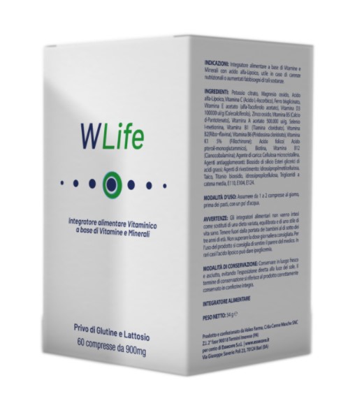 W LIFE 60 COMPRESSE - Farmapre