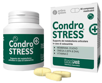 CONDROSTRESS + 60 COMPRESSE MASTICABILI - Farmapre