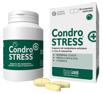 CONDROSTRESS + 90 COMPRESSE MASTICABILI - Farmapre