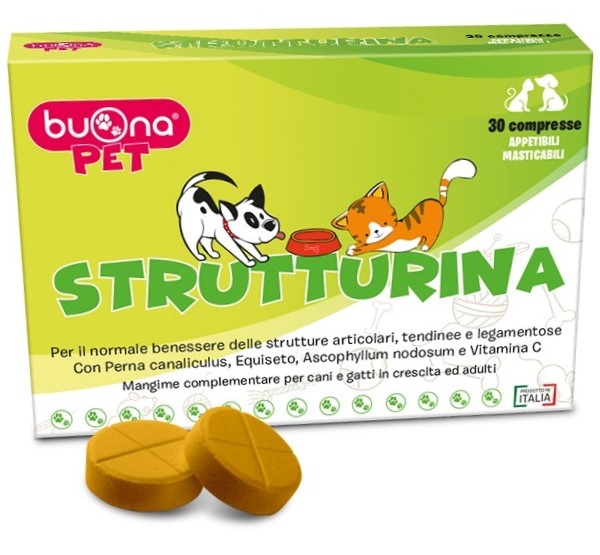 BUONAPET STRUTTURINA 30 COMPRESSE - Farmapre