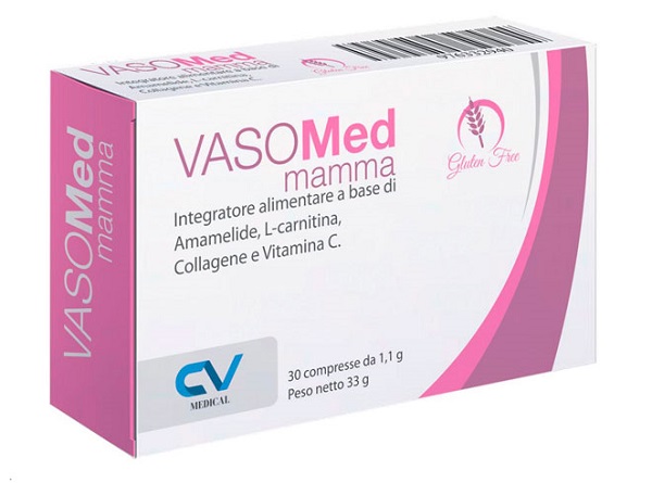 VASOMED MAMMA 30 COMPRESSE - Farmapre