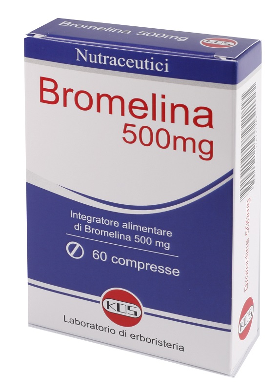BROMELINA 500 MG 60 COMPRESSE - Farmapre