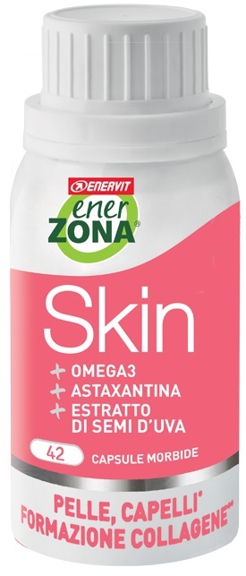 ENERZONA OMEGA 3 RX SKIN 42 CAPSULE - Farmapre