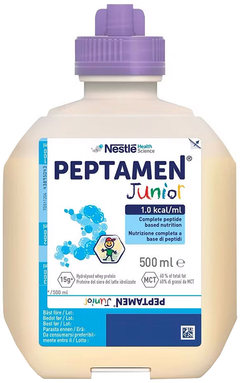PEPTAMEN JUNIOR NEUTRO 500 ML - Farmapre