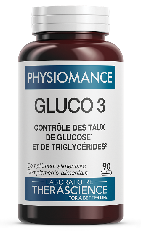 PHYSIOMANCE GLUCO 3 90 COMPRESSE - Farmapre