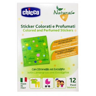 CHICCO ZANZA CEROTTI 12 PEZZI - Farmapre