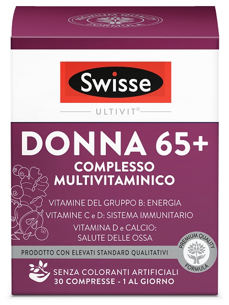 SWISSE DONNA 65+ COMPLESSO MULTIVITAMINICO 30 COMPRESSE - Farmapre