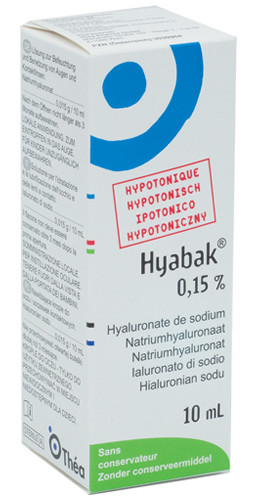 HYABAK 0,15% SOLUZIONE OFTALMICA 10 ML - Farmapre