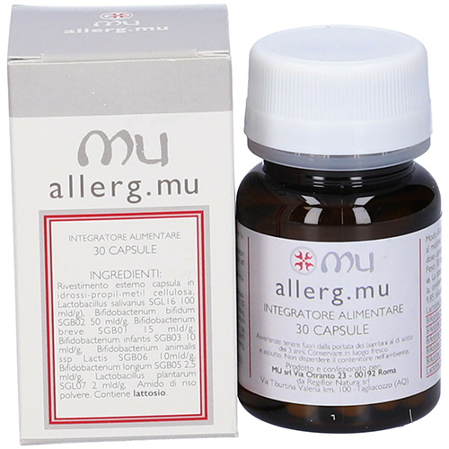 ALLERG MU 30 CAPSULE - Farmapre