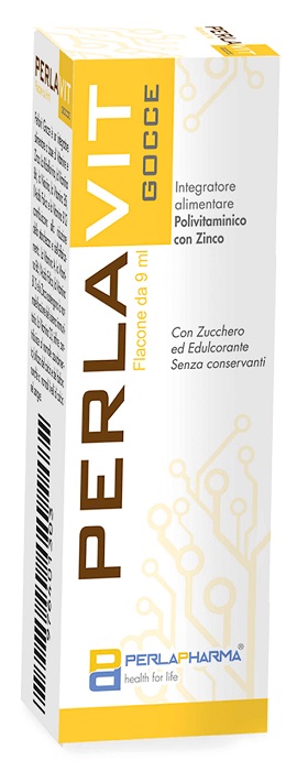 PERLAVIT GOCCE 9 ML - Farmapre